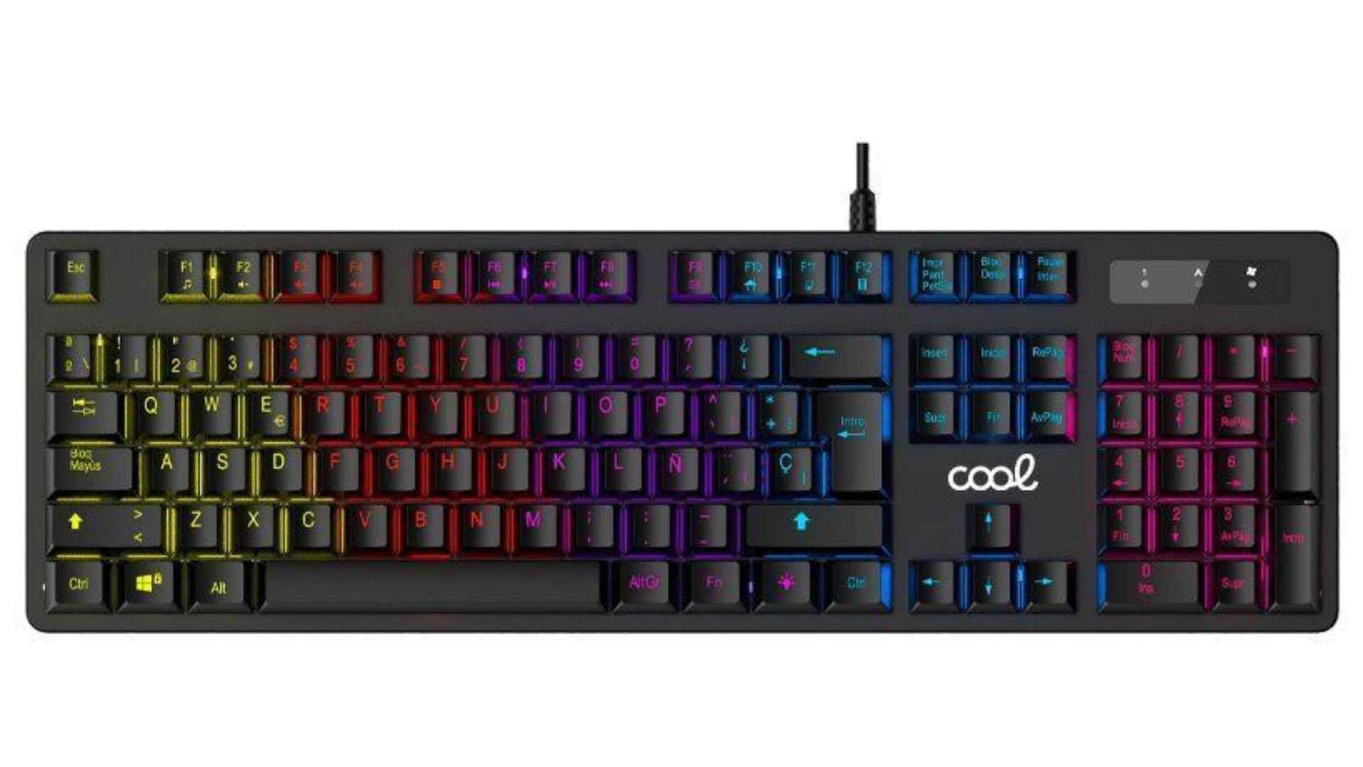 Teclado mecánico gaming