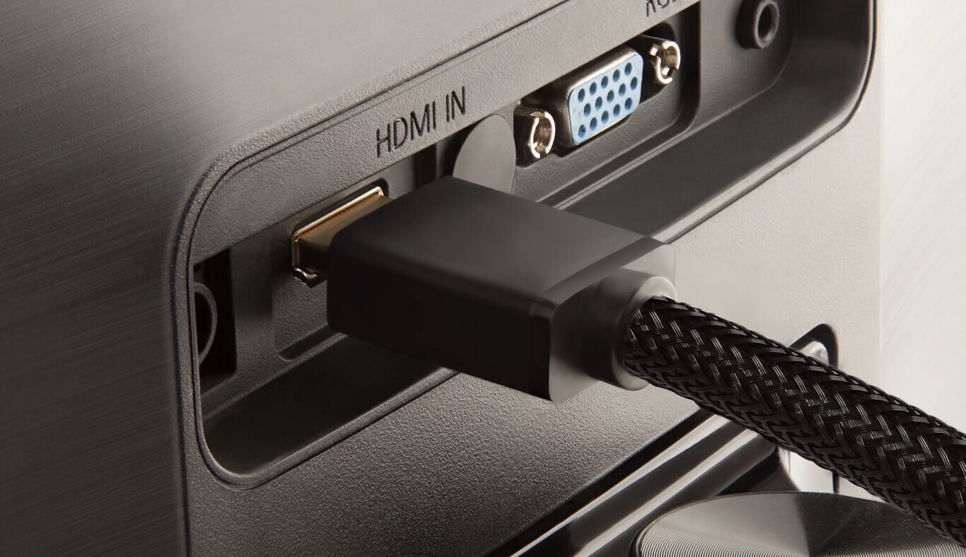 Adaptador HDMI para conectar el ordenador a la TV