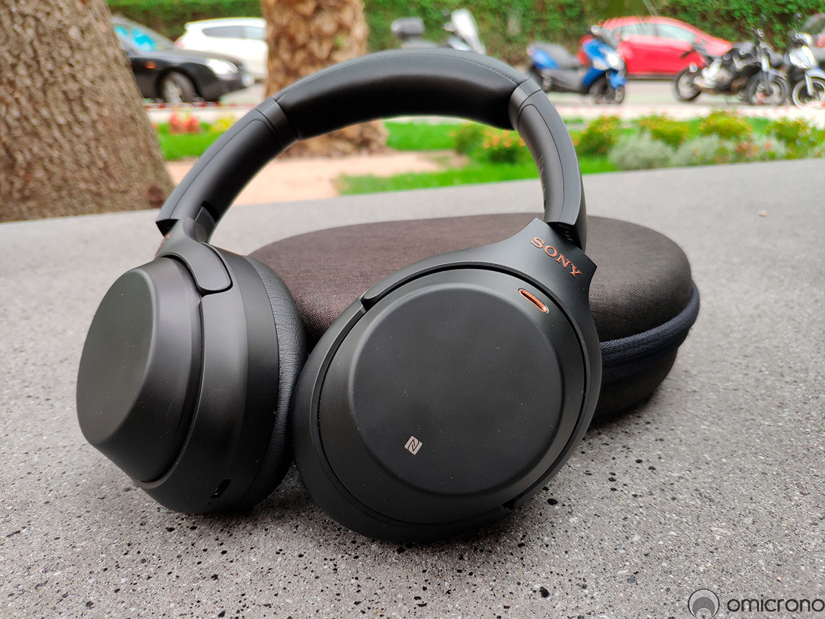 Auriculares con cancelación de ruido