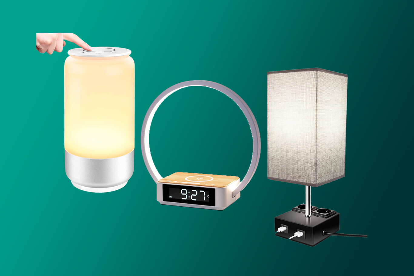 Lámpara de escritorio con luz regulable