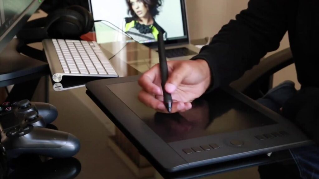 Lápiz óptico para diseño