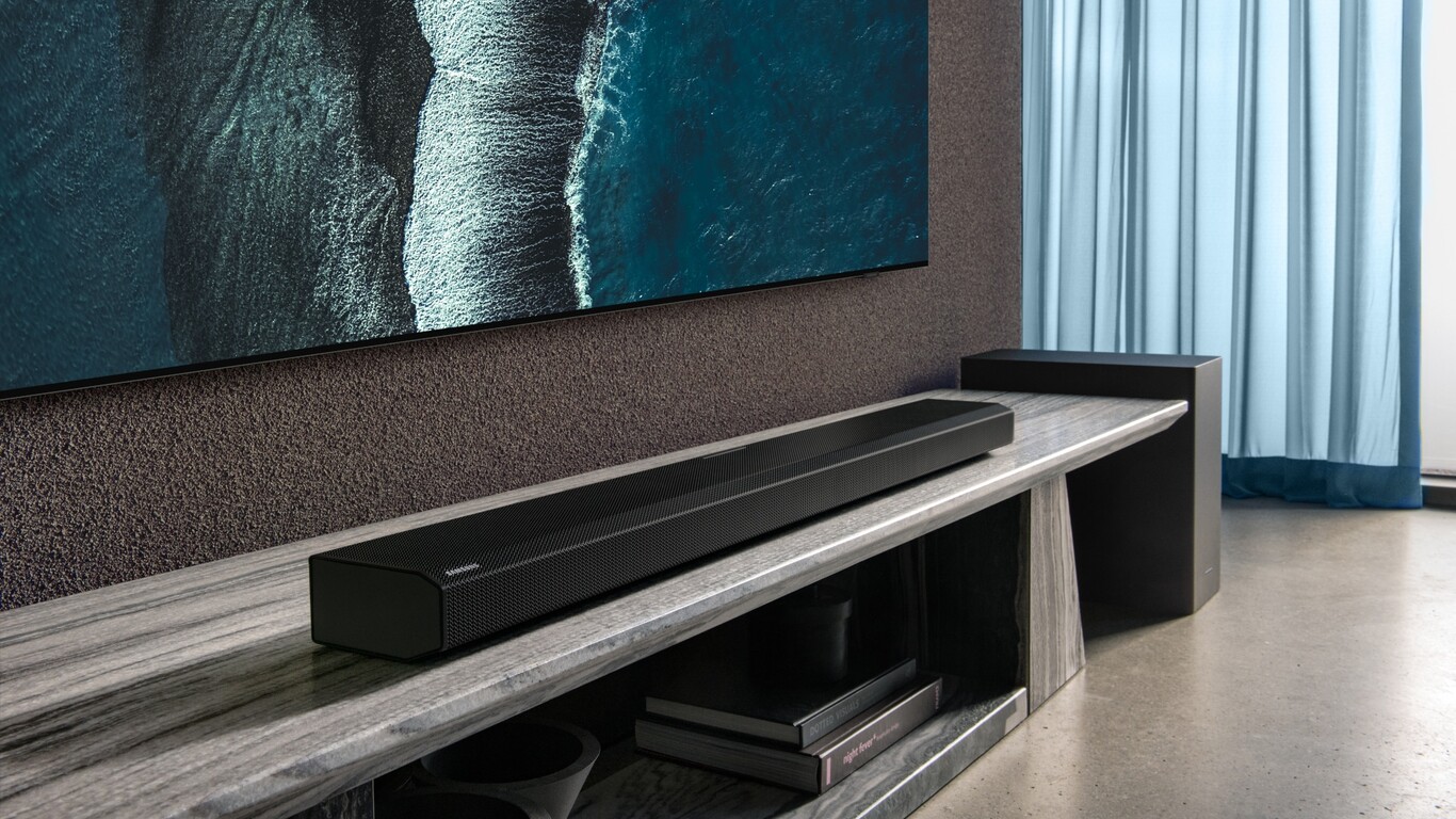 Barra de sonido
