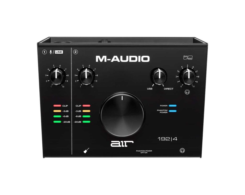 Tarjetas de sonido USB externas