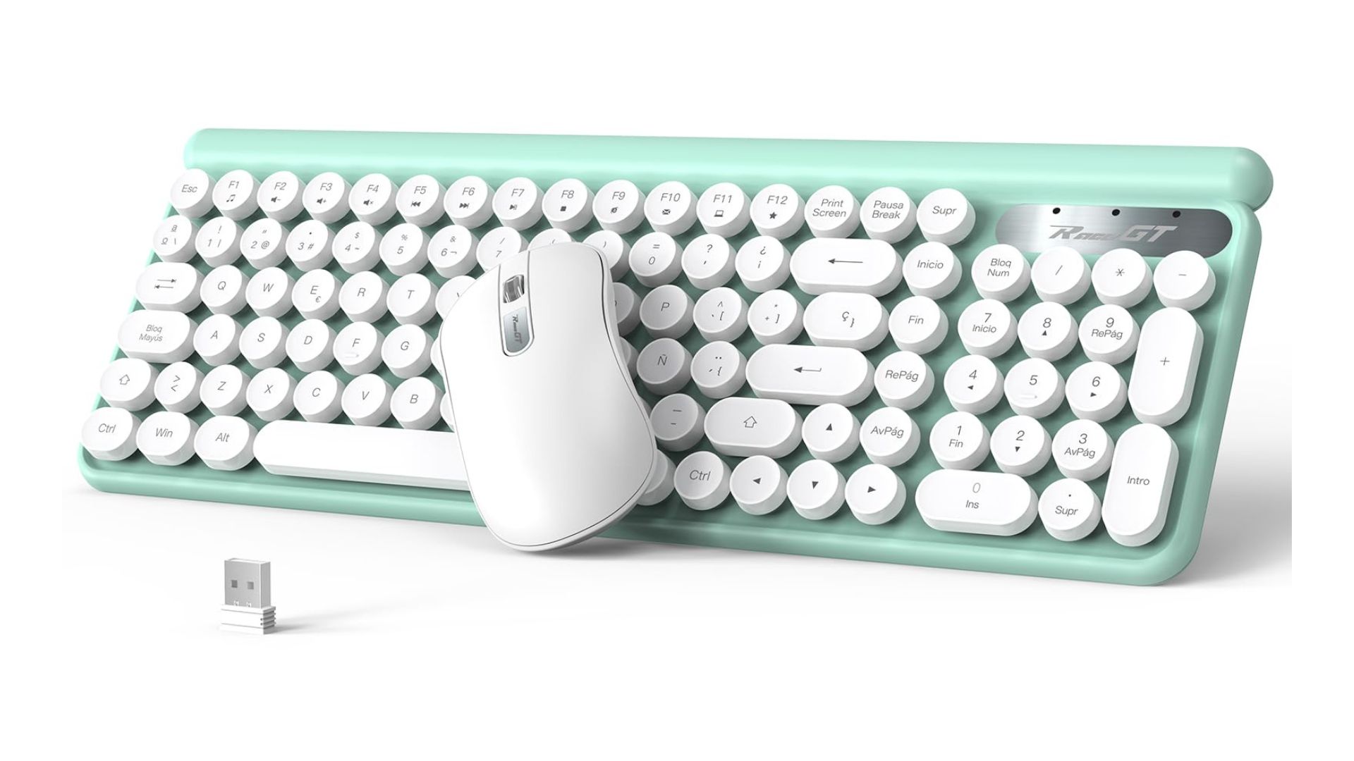 Teclados y ratones USB inalámbricos