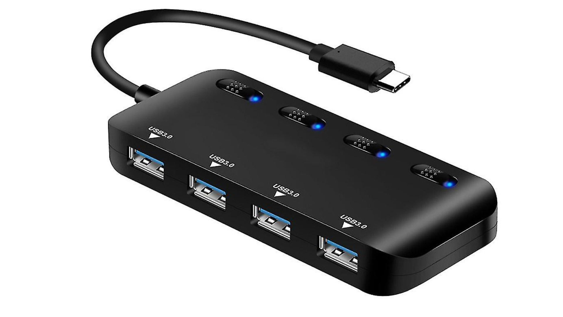 Hubs USB con múltiples puertos