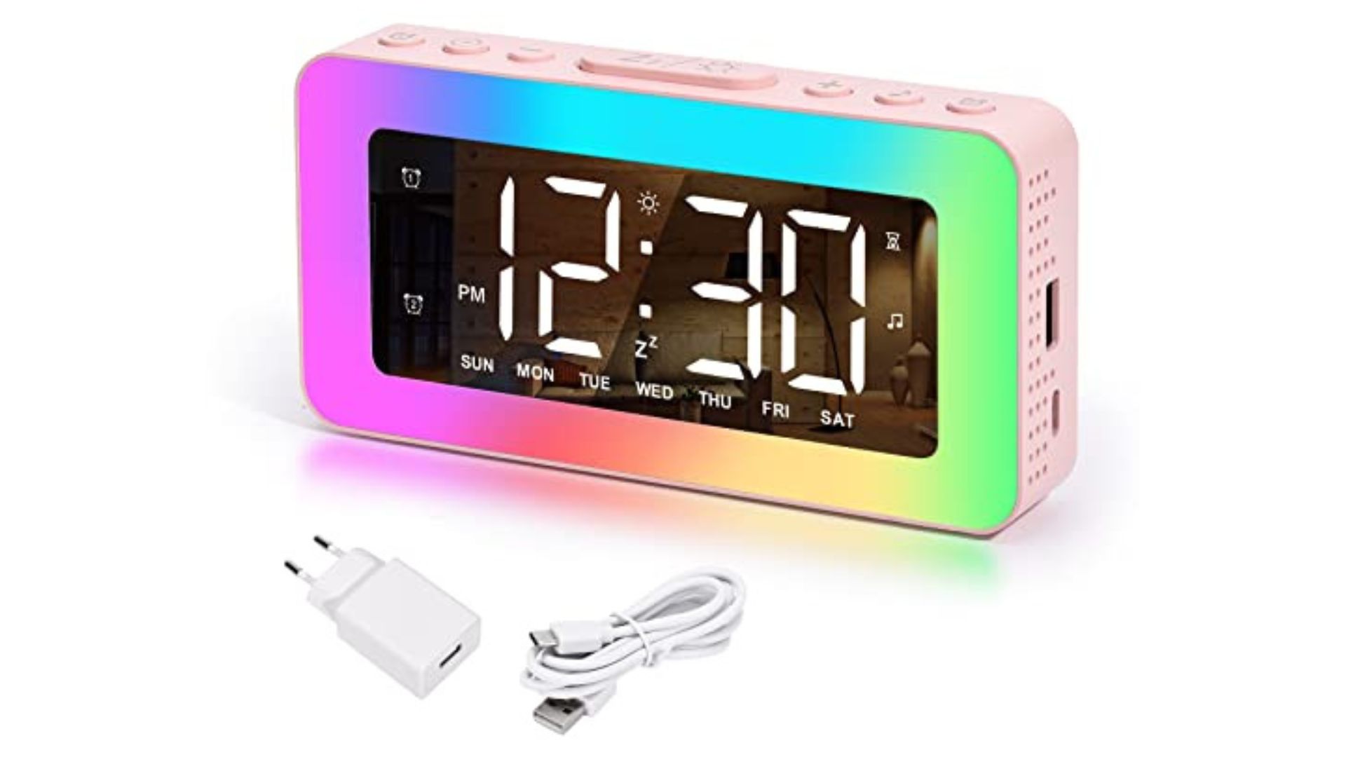 Relojes digitales USB