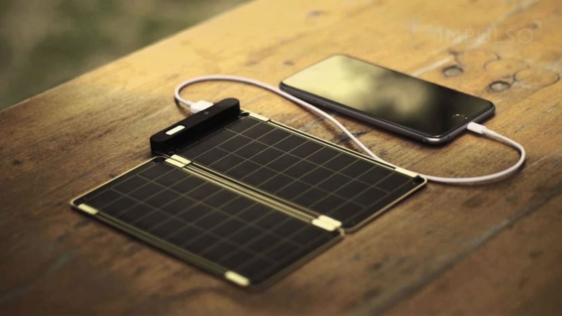 Cargadores solares