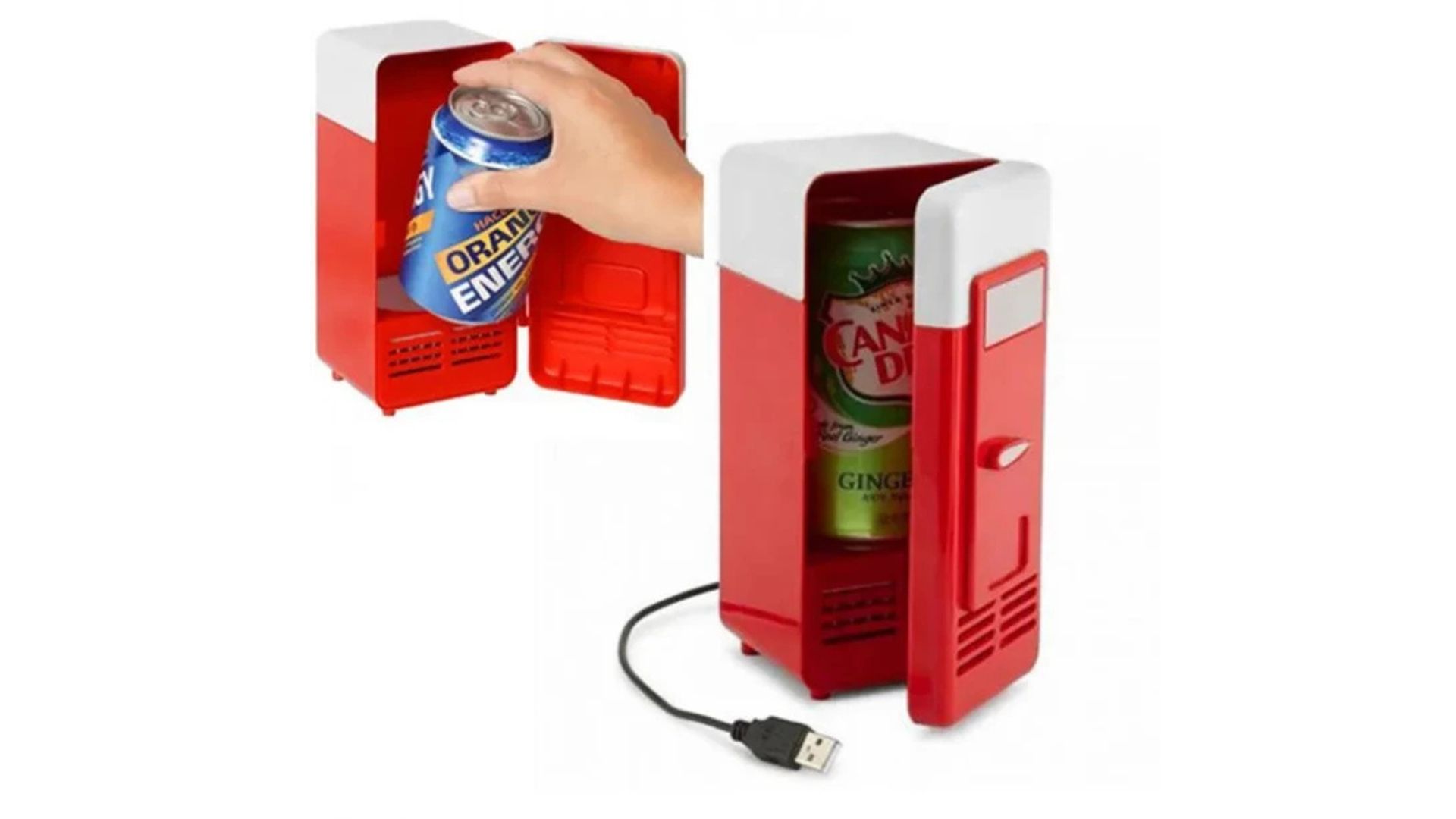 Mini frigoríficos USB