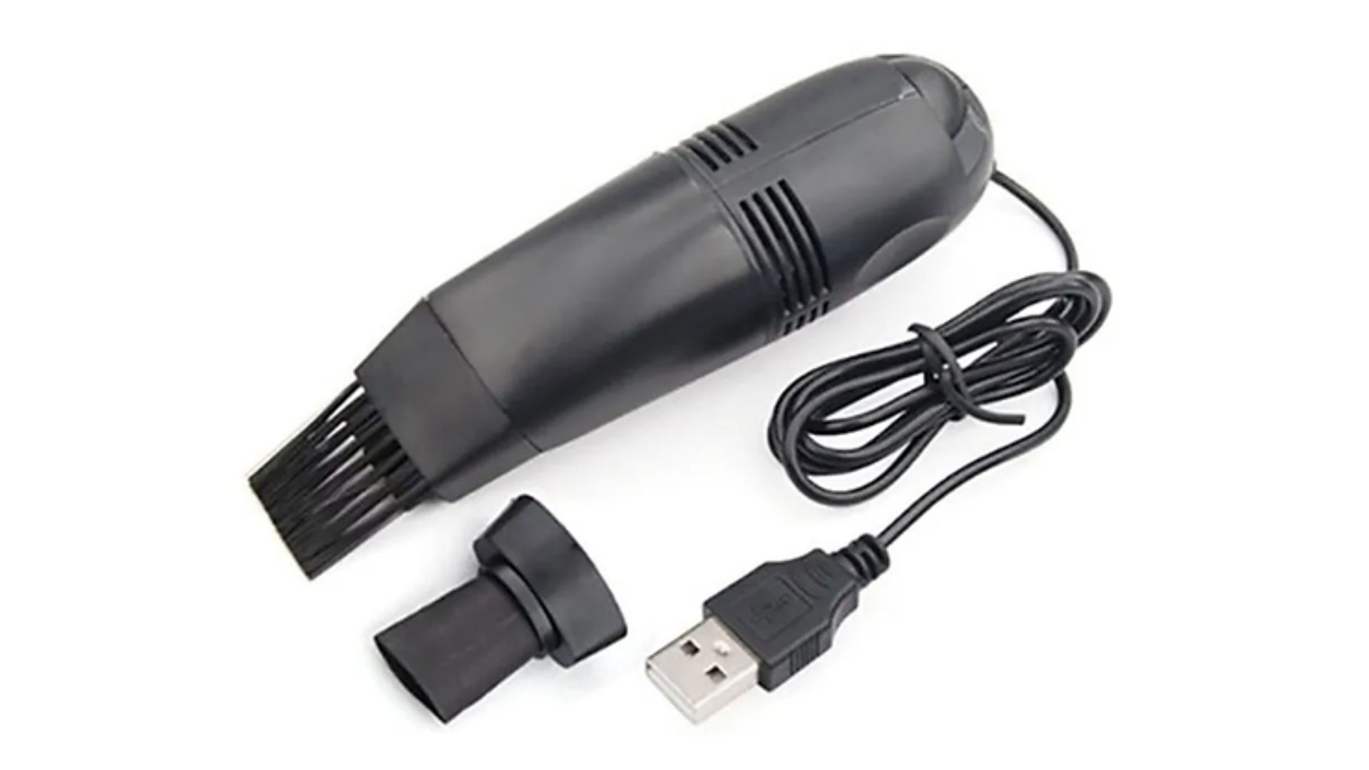 Aspiradoras USB para limpieza de teclados