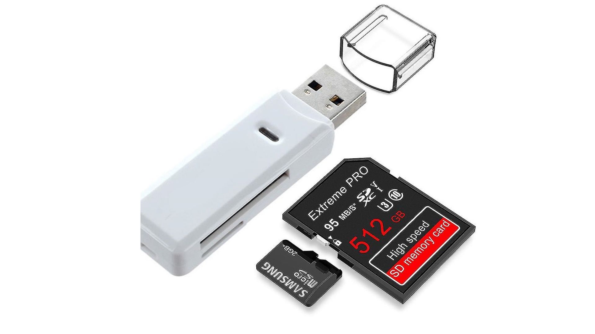 Lector de tarjetas SD y microSD