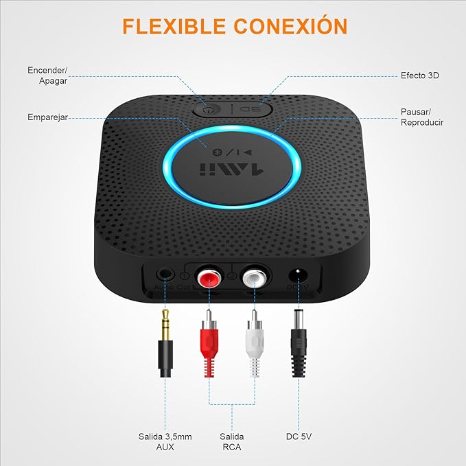 1Mii Receptor Bluetooth 5.3 HiFi