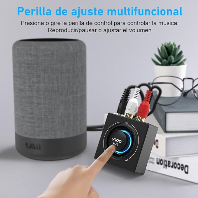 YMOO Receptor Bluetooth 5.3 HiFi 
