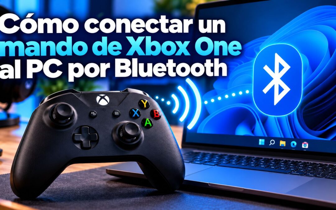 Cómo conectar un mando de Xbox One al PC por Bluetooth